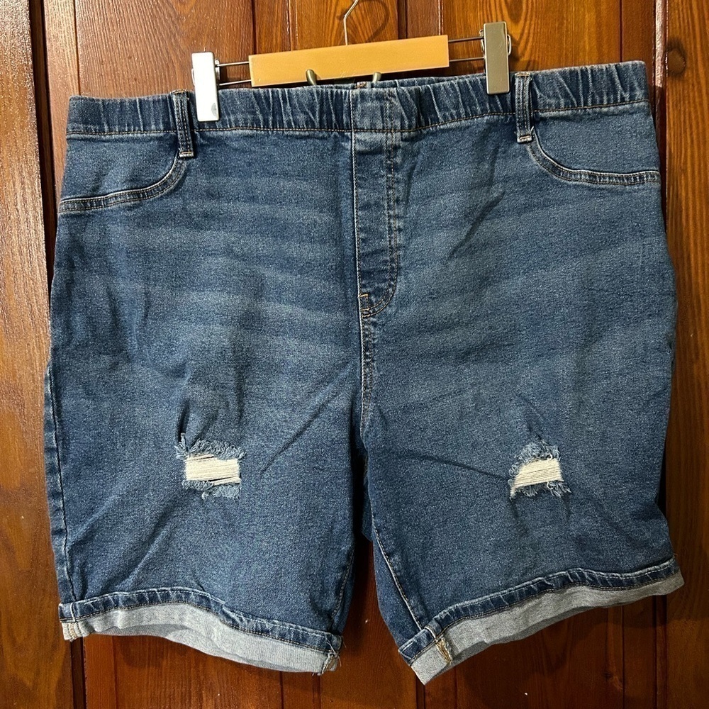 3X - George Denim Shorts